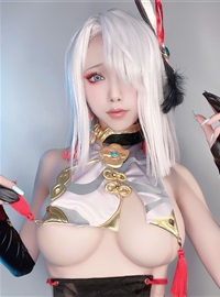 水淼aqua 2022-03-13 申鶴 旗袍